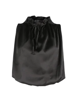 Solada Top donna smanicato a palloncino
