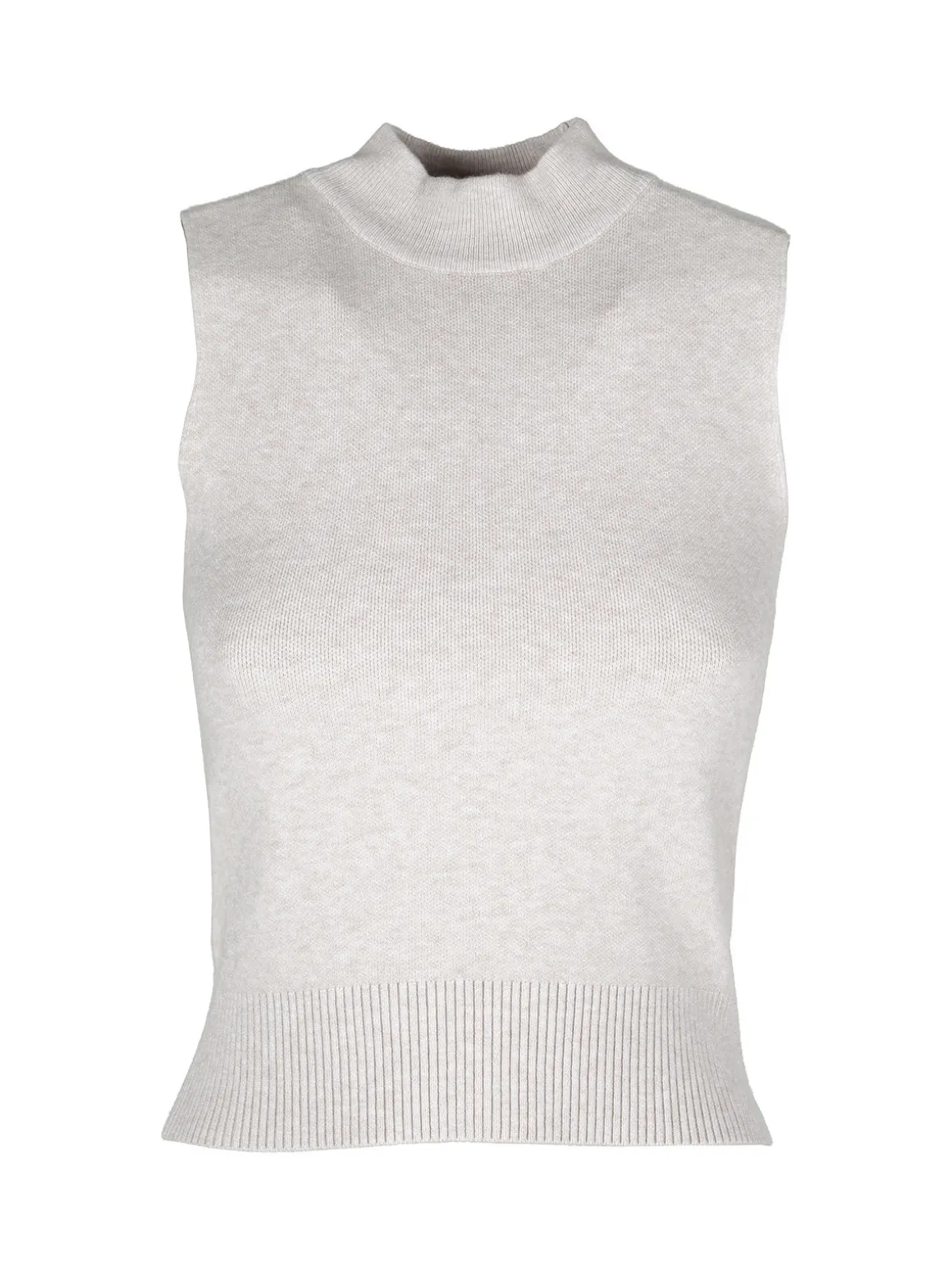 Solada Top donna smanicato in maglia