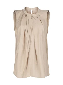 Solada Top donna smanicato oversize