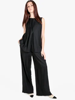 Solada Top donna smanicato oversize