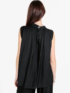 Solada Top donna smanicato oversize