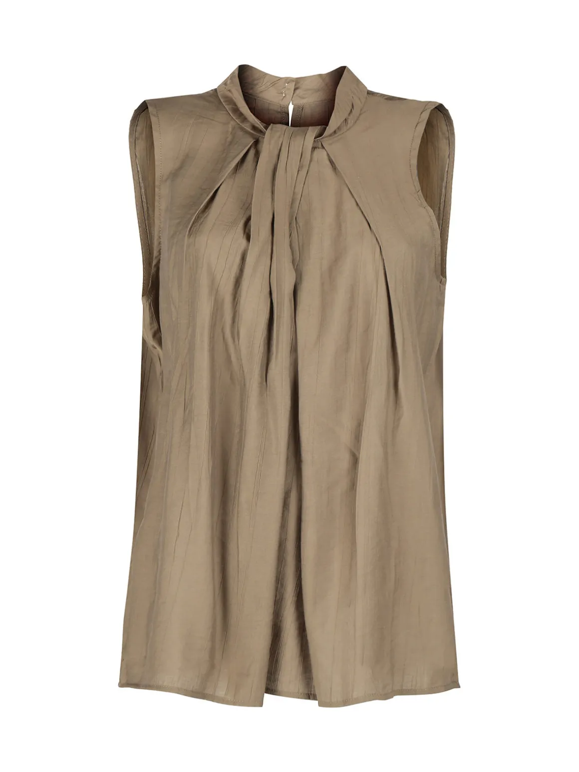 Solada Top donna smanicato oversize