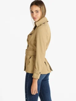 Solada Trench corto donna con cintura