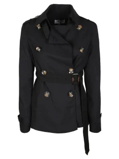 Solada Trench corto donna con cintura