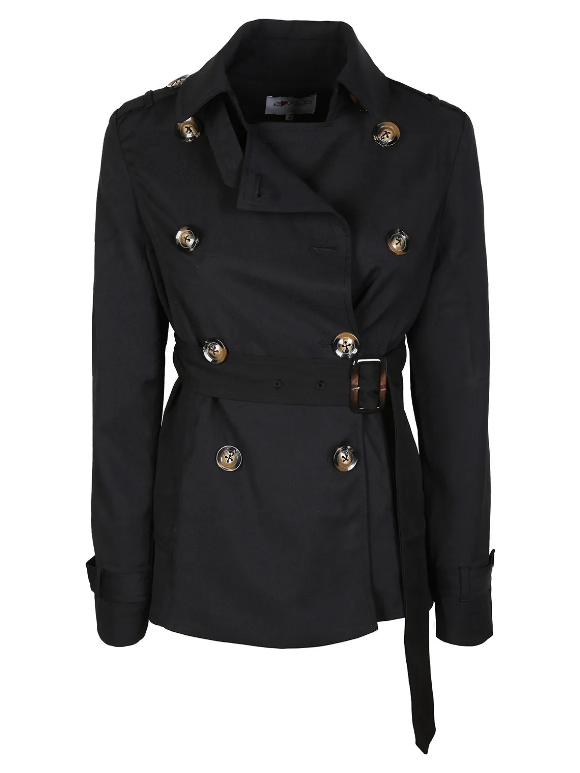 Solada Trench corto donna con cintura