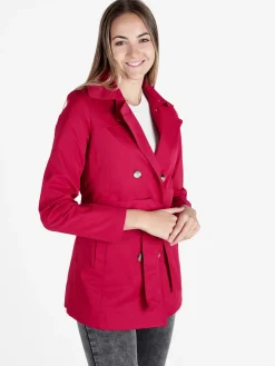 Solada Trench donna con bottoni a doppiopetto