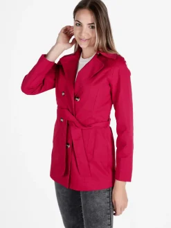 Solada Trench donna con bottoni a doppiopetto