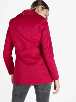 Solada Trench donna con bottoni a doppiopetto