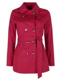 Solada Trench donna con bottoni a doppiopetto