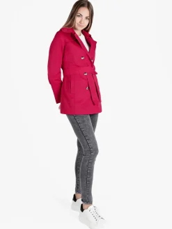 Solada Trench donna con bottoni a doppiopetto