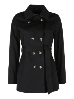 Solada Trench donna con bottoni a doppiopetto