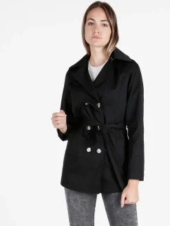 Solada Trench donna con bottoni a doppiopetto