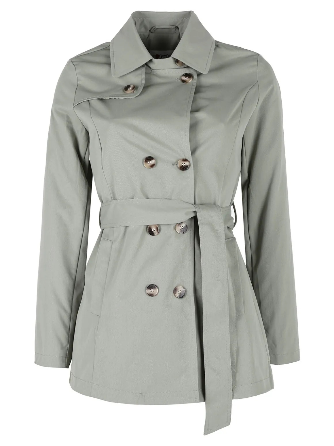 Solada Trench donna con bottoni a doppiopetto