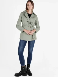 Solada Trench donna con bottoni a doppiopetto