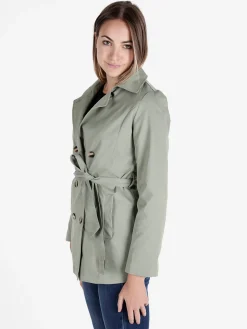 Solada Trench donna con bottoni a doppiopetto