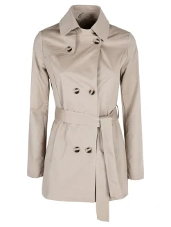 Solada Trench donna con bottoni a doppiopetto