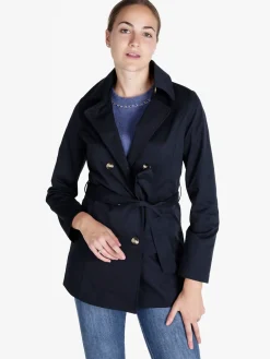 Solada Trench donna con bottoni a doppiopetto