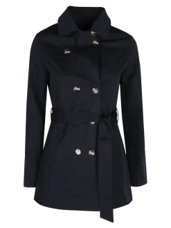 Solada Trench donna con bottoni a doppiopetto