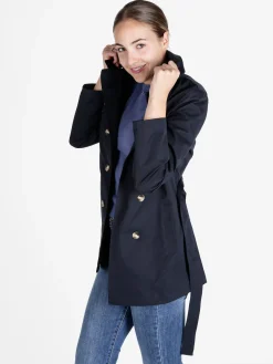 Solada Trench donna con bottoni a doppiopetto