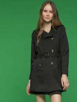 Solada Trench doppiopetto donna
