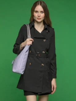 Solada Trench doppiopetto donna