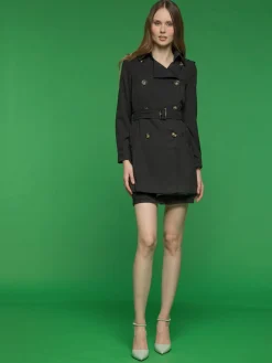 Solada Trench doppiopetto donna