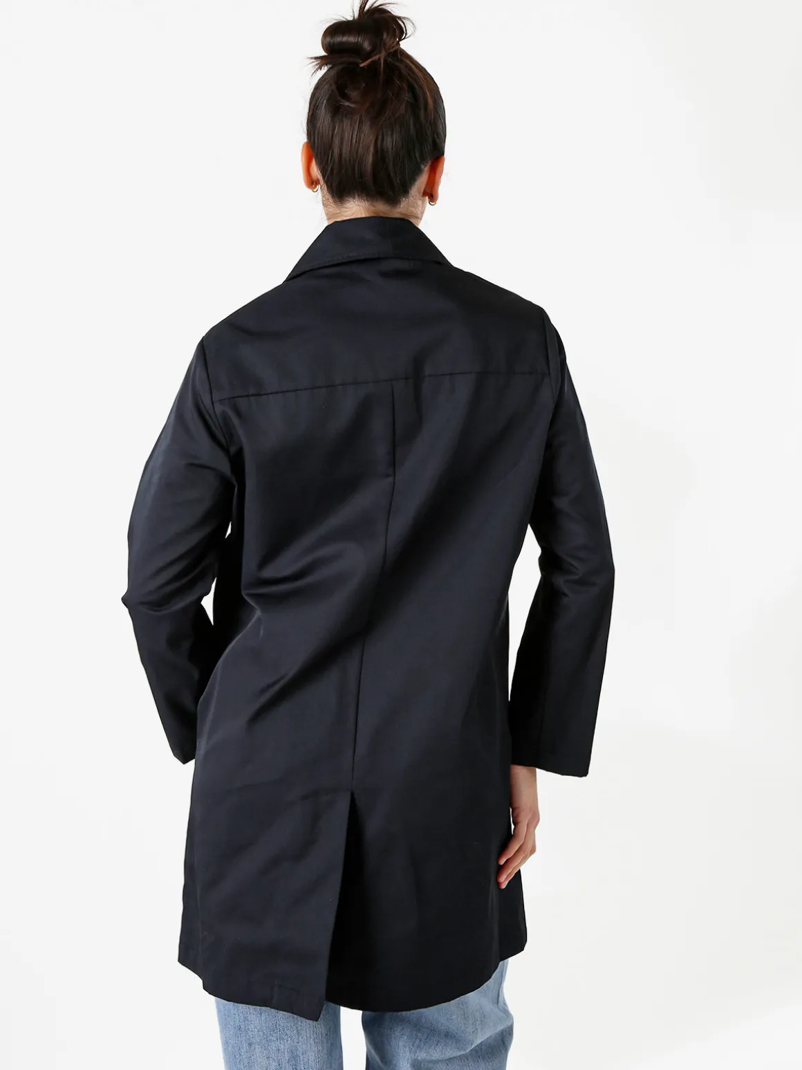 Solada Trench impermeabile da donna con bottoni - beige