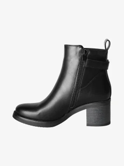 Solada Tronchetti donna con tacco largo e zip