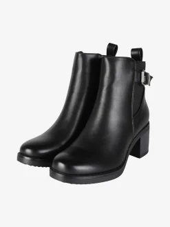 Solada Tronchetti donna con tacco largo e zip