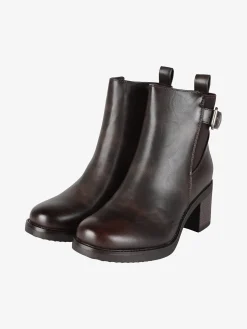 Solada Tronchetti donna con tacco largo e zip