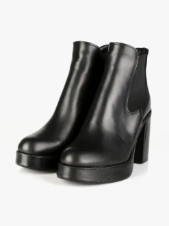 Solada Tronchetto Chelsea in pelle donna