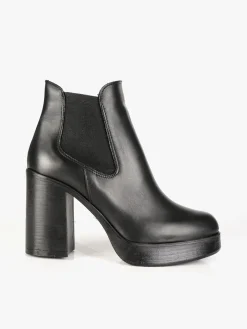 Solada Tronchetto Chelsea in pelle donna