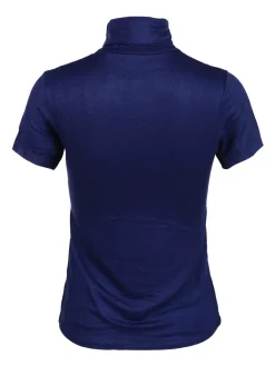 Solada T-shirt dolcevita da donna in tinta unita