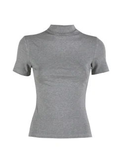 Solada T-shirt donna a lupetto - grigio