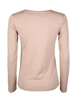 Solada T-shirt donna a maniche lunghe con scollo V