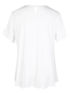 Solada T-shirt donna con glitter taglie comode