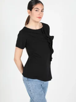 Solada T-shirt donna con volant