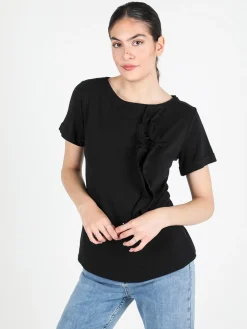 Solada T-shirt donna con volant
