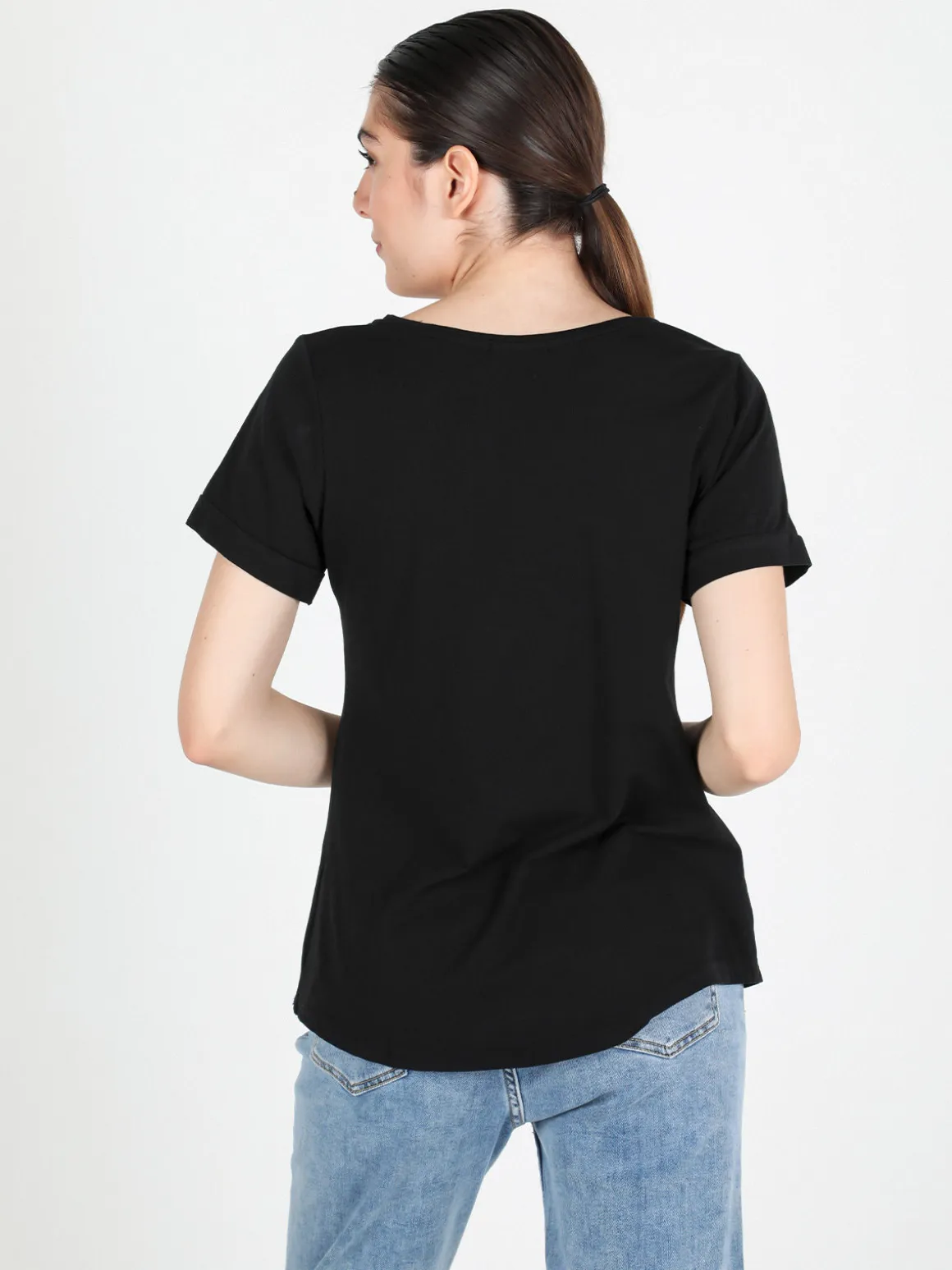 Solada T-shirt donna con volant