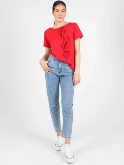 Solada T-shirt donna con volant