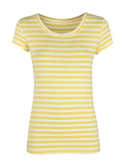 Solada T-shirt donna girocollo a righe