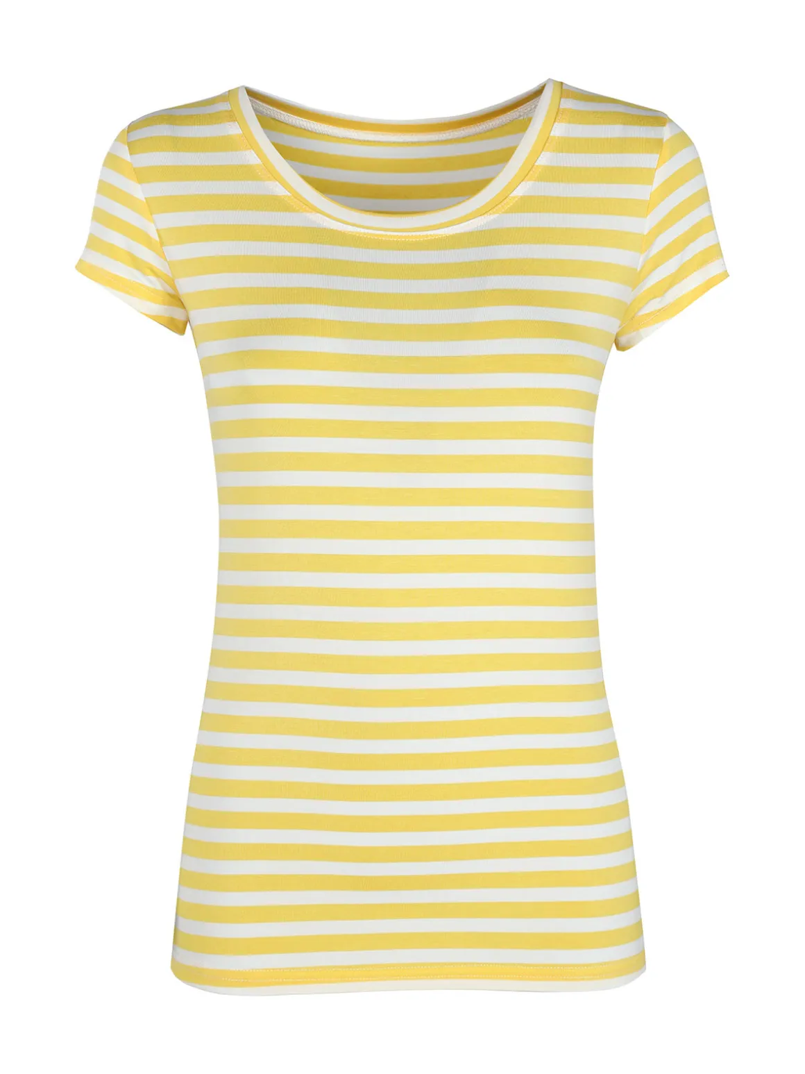 Solada T-shirt donna girocollo a righe