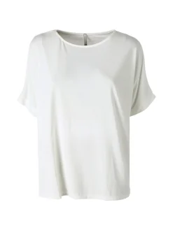 Solada T-shirt donna leggera a maniche corte - bianco