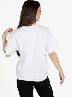 Solada T-shirt donna oversize con stampa scritta