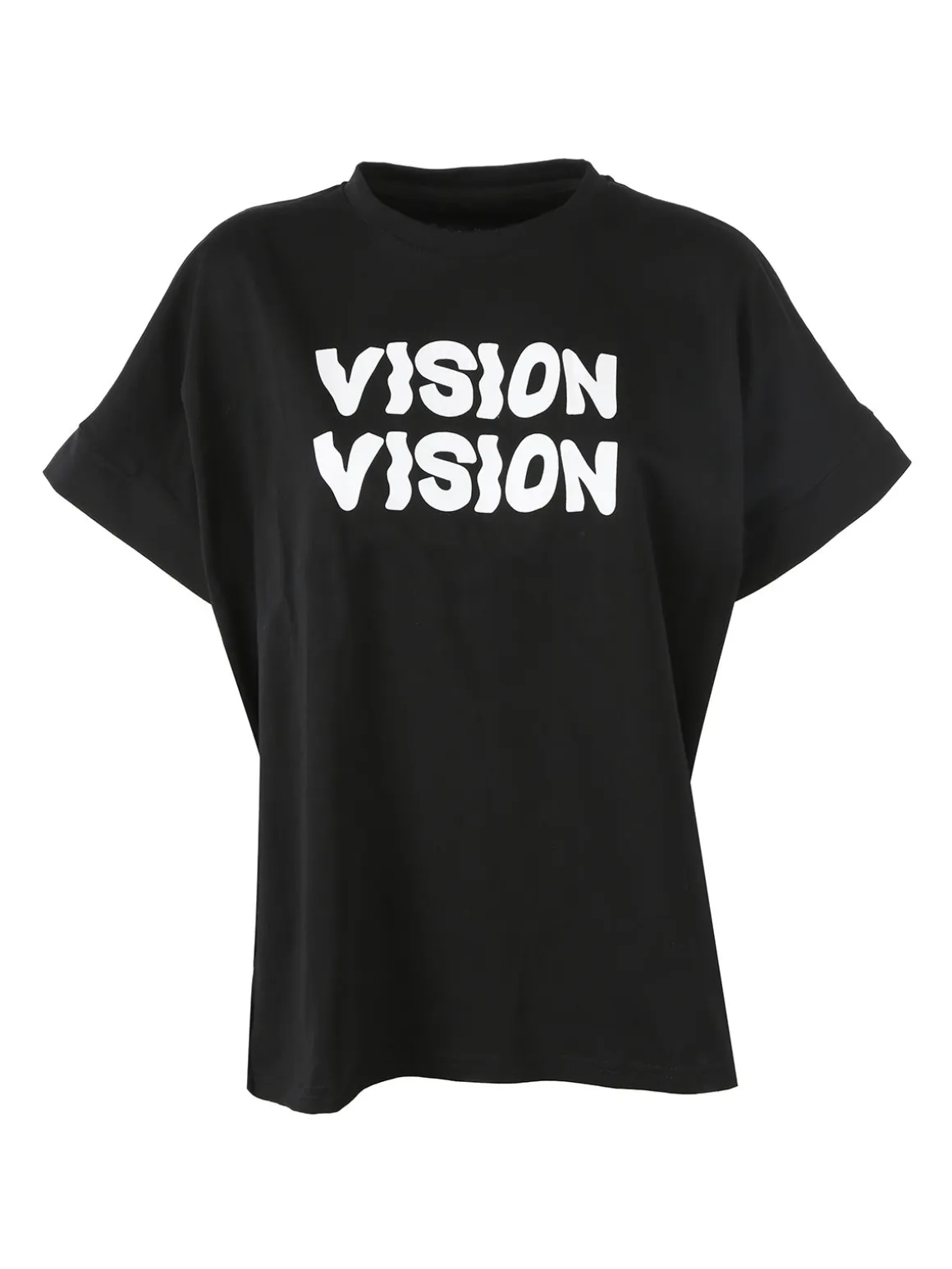 Solada T-shirt donna oversize con giromanica imbottito