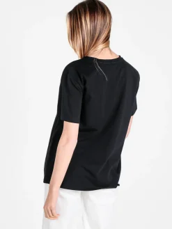 Solada T-shirt donna oversize con stampa orsacchiotto