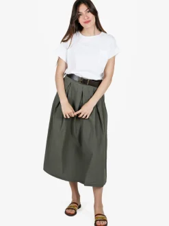 Solada T-shirt donna oversize con taschino