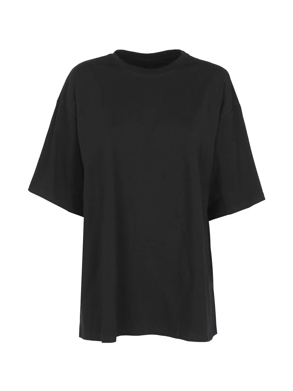 Solada T-shirt donna oversize tinta unita