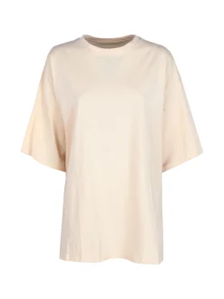 Solada T-shirt donna oversize tinta unita