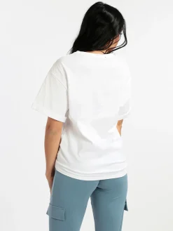 Solada T-shirt donna oversize in cotone